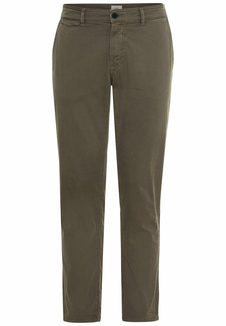camel active Herren Klassische Hose 30W / 32L Dunkel Grün, 30W / 32L Dunkel Grün