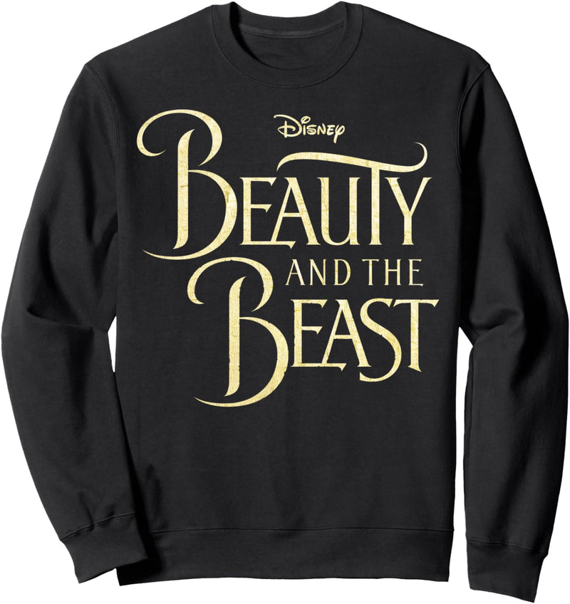 Disney Beauty And The Beast Movie Logo Sweatshirt