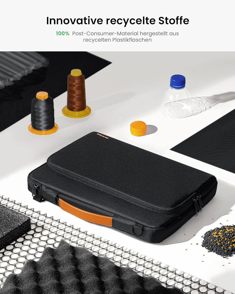 tomtoc 360° Laptop Tasche Hülle für 16 Zoll MacBook Pro M3/M2/M1 Pro/Max A2991 A2780 A2485 A2141 202