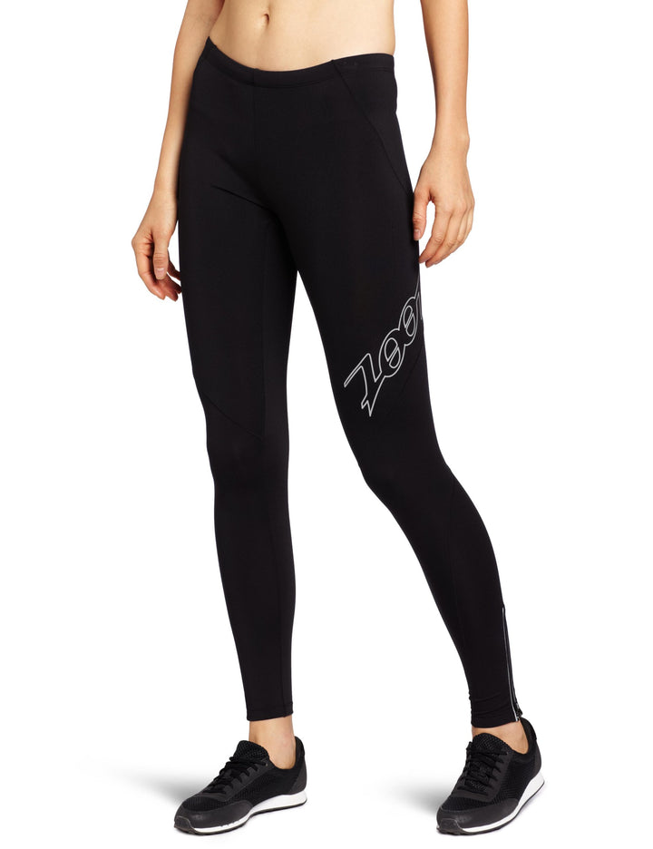 Zoot Sports Damen Performance Pulse Tight L Schwarz, L Schwarz