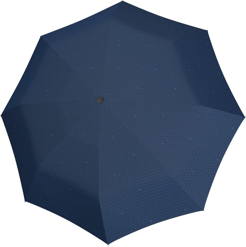 Knirps Vision Duomatic nachhaltiger - Taschenschirm Regenschirm air blue 97 cm Air Blue, 97 cm Air B