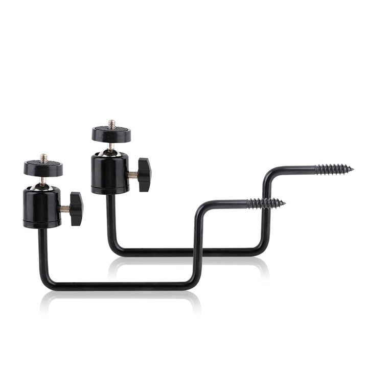 WILDGAMEPLUS CNC Aluminiumlegierung Mount Stand,2-Stücke 360° Rotation 3/8 Zoll zu 1/4 Zoll Schraube