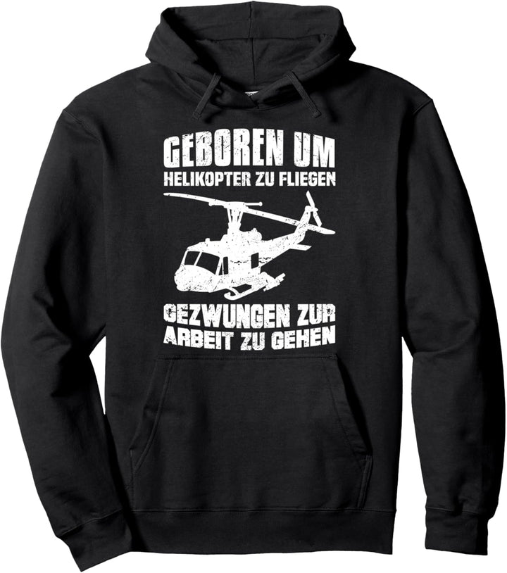 Hubschrauberpilot Hubschrauber Hubschrauber Helikopter Pullover Hoodie