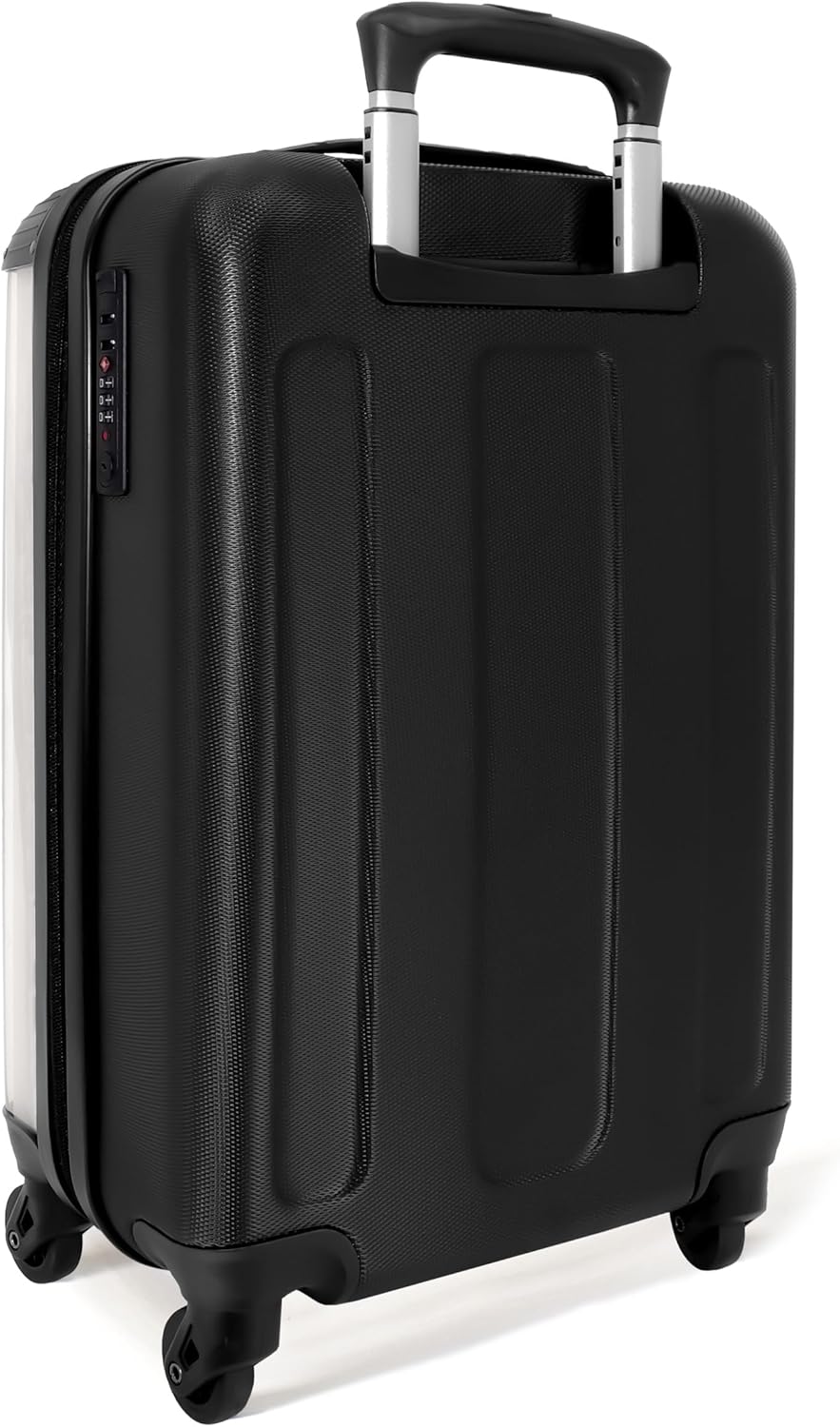 NoBoringSuitcases.com® Kinderkoffer Mädchen - Koffer Kinder - Hartschalenkoffer Einhorn - Koffer Ros