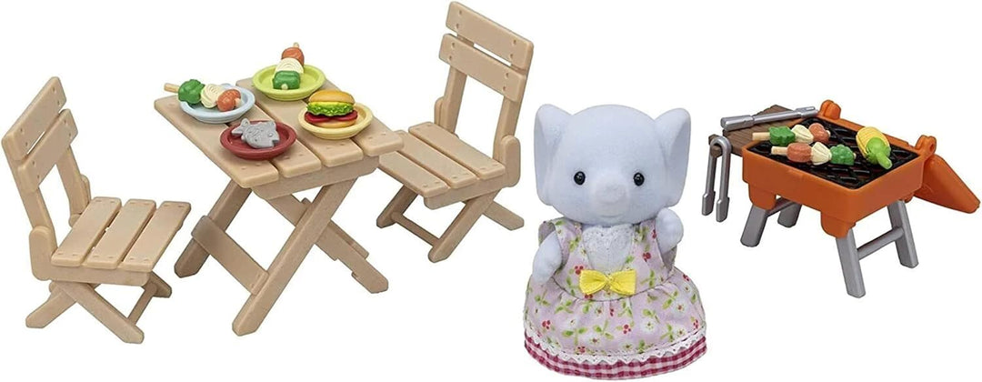 Sylvanian Families 5640 Picknick Spielset mit Figur - Puppenhaus Spielset, ‎5.8 x 4.7 x 5 cm