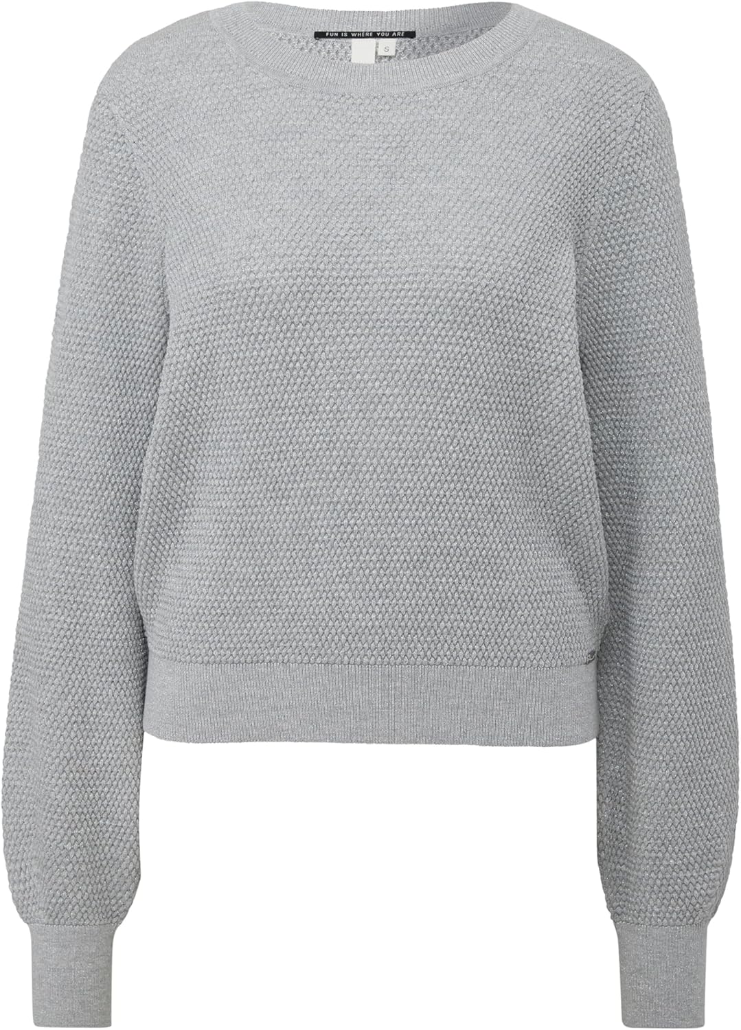 s.Oliver Damen Pullover mit Glitzergarn XL 9400, XL 9400