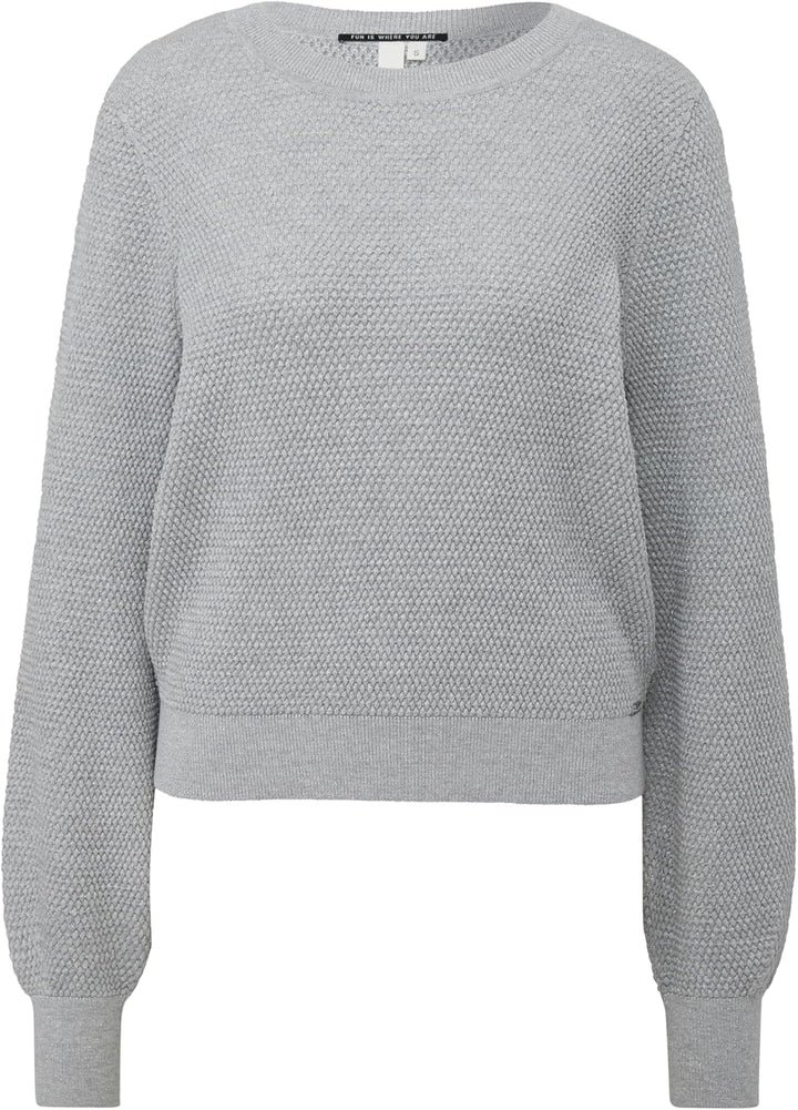s.Oliver Damen Pullover mit Glitzergarn XL 9400, XL 9400