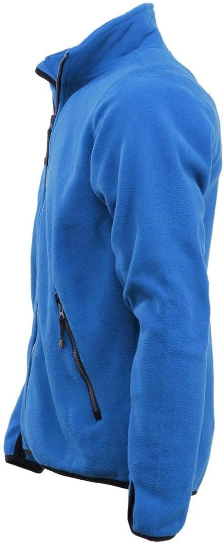Jobman Fleecejacke 5501 Blau Grösse M Blau M, Blau M