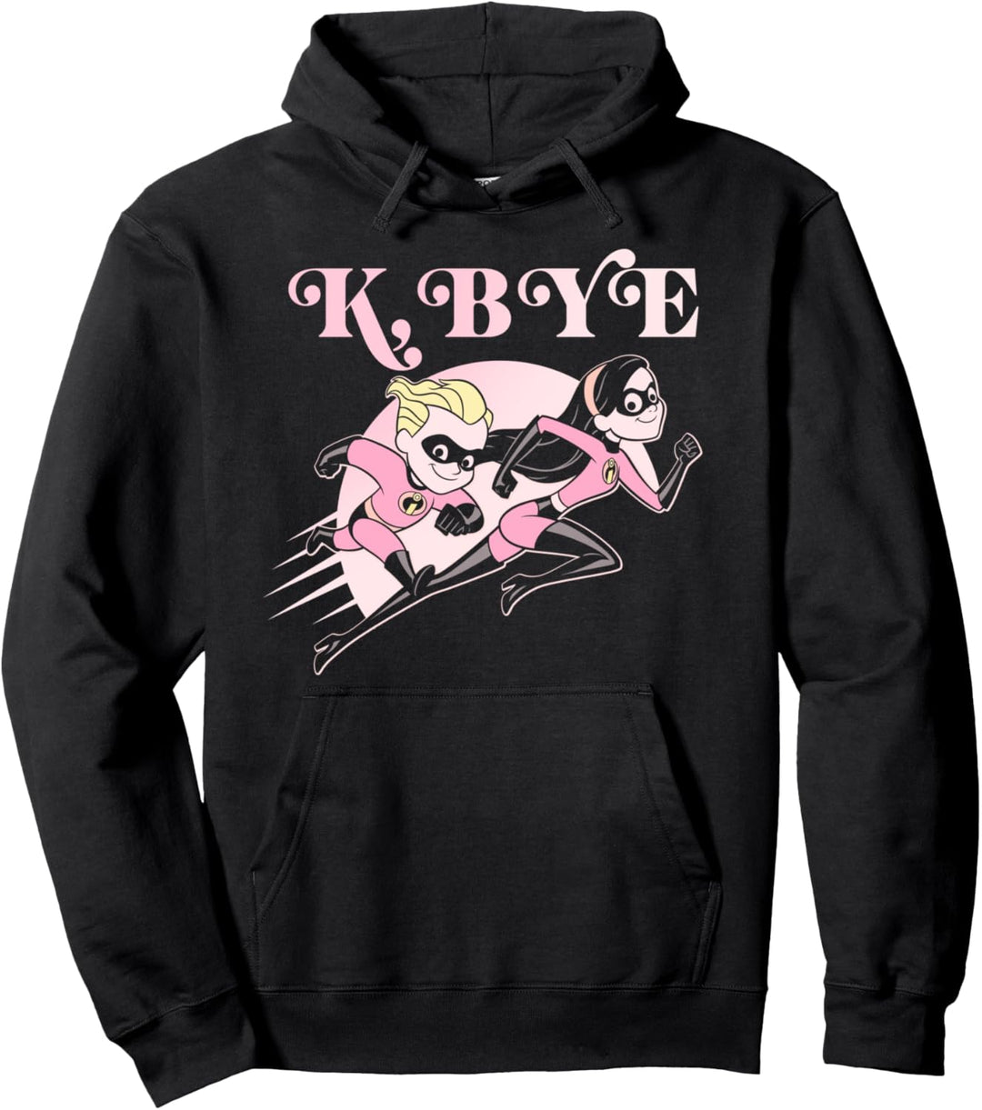 Disney Pixar Incredibles Sibling Running Poster Pullover Hoodie