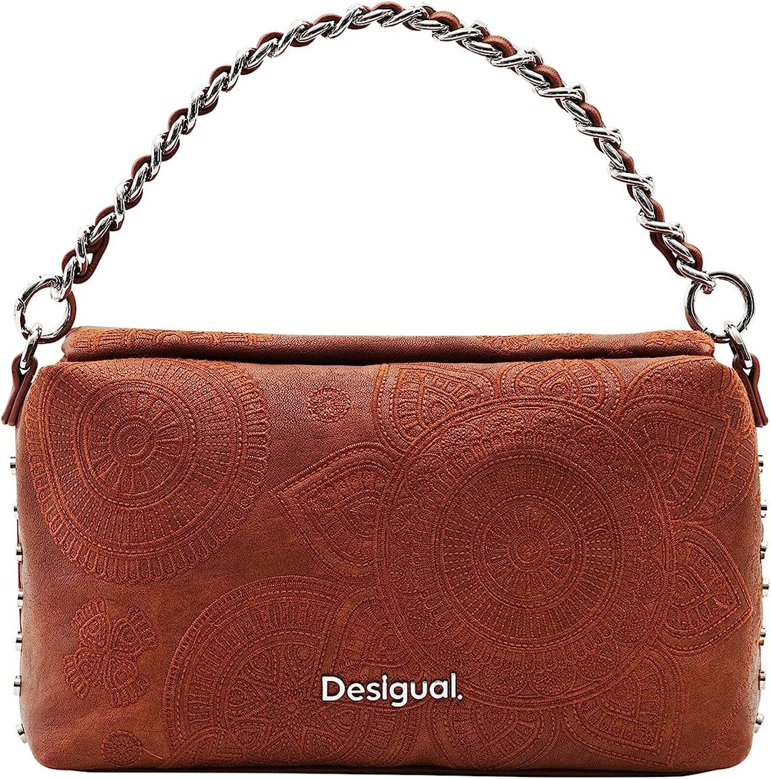 Desigual Damen BOLS_Dejavu NAS Brown, Brown