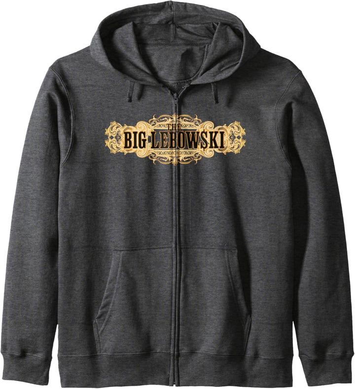 Big Lebowski Picture Frame Logo Kapuzenjacke
