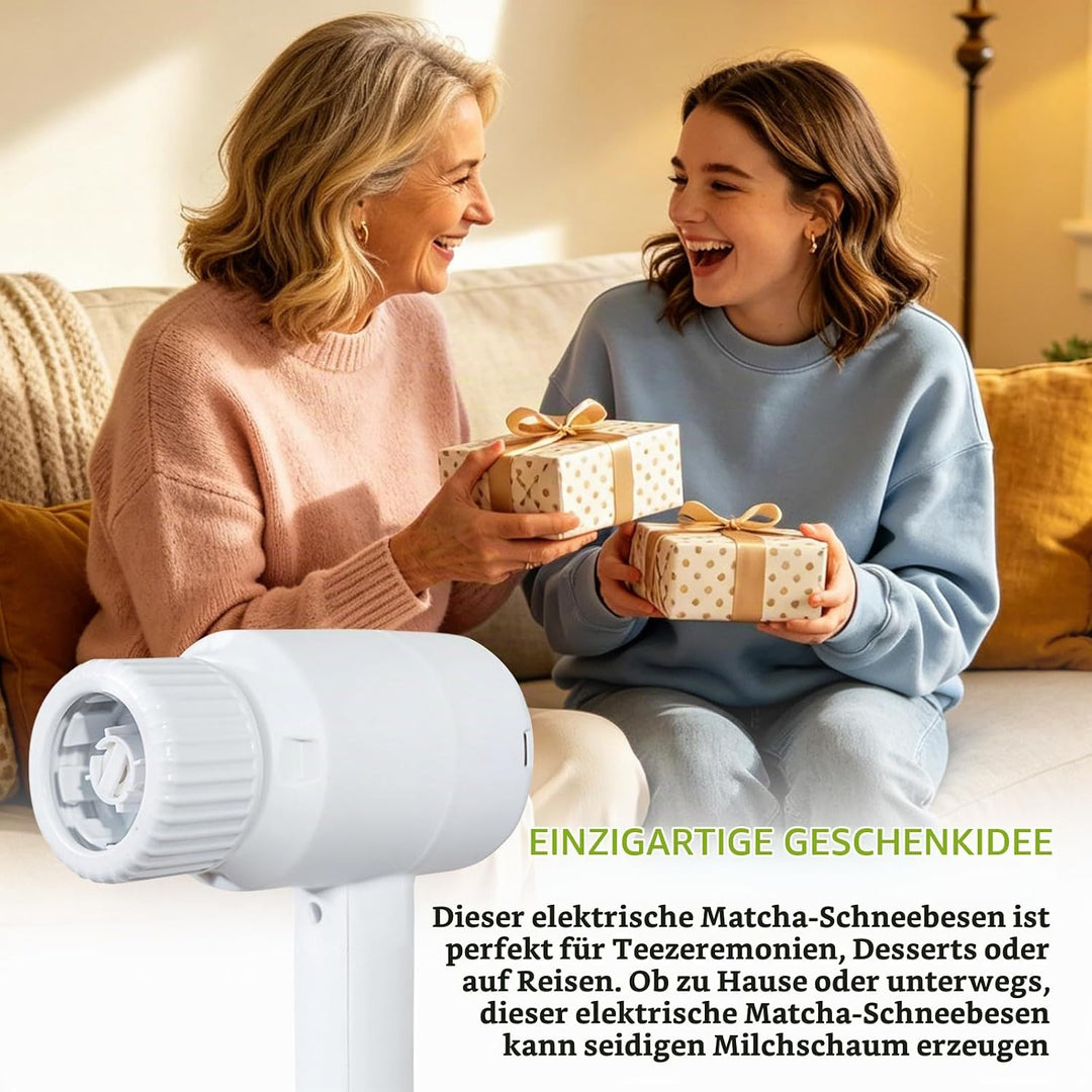Matcha Schneebesen Elektrisch, Elektrischer Matcha-Mixer, Elektrischer Matcha Schneebesens, Matcha-S
