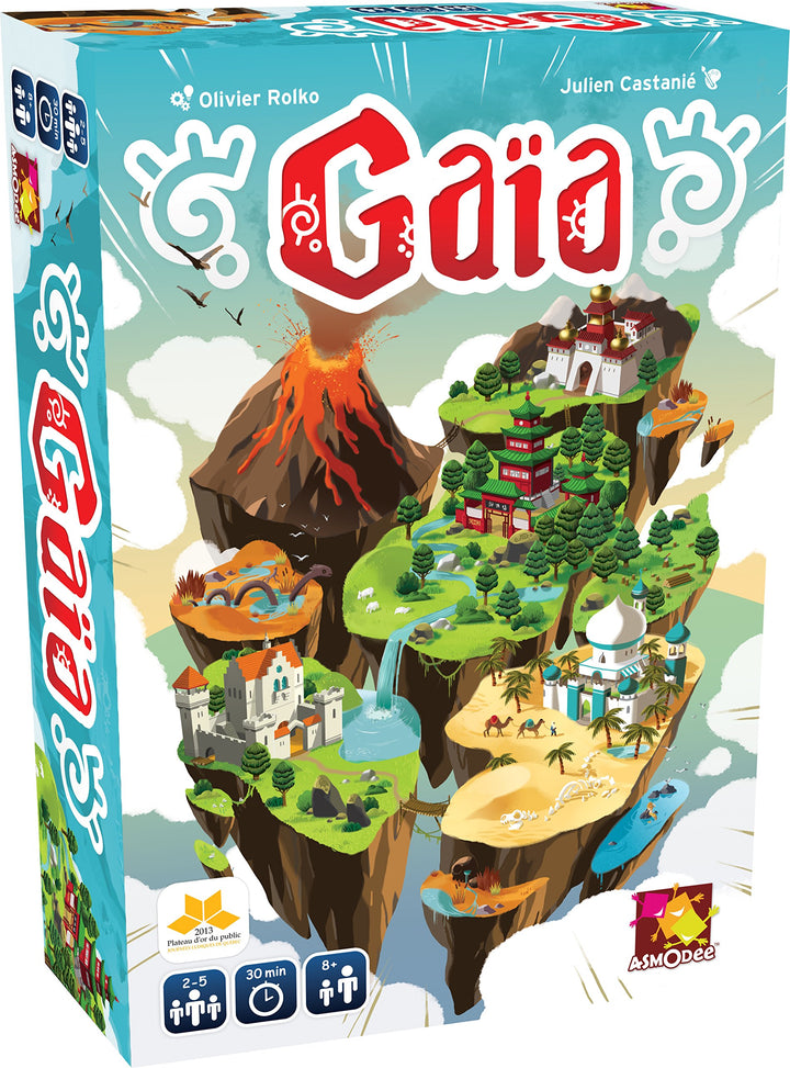 Asmodee Tiki Editions 002863 - Brettspiel - Gaia