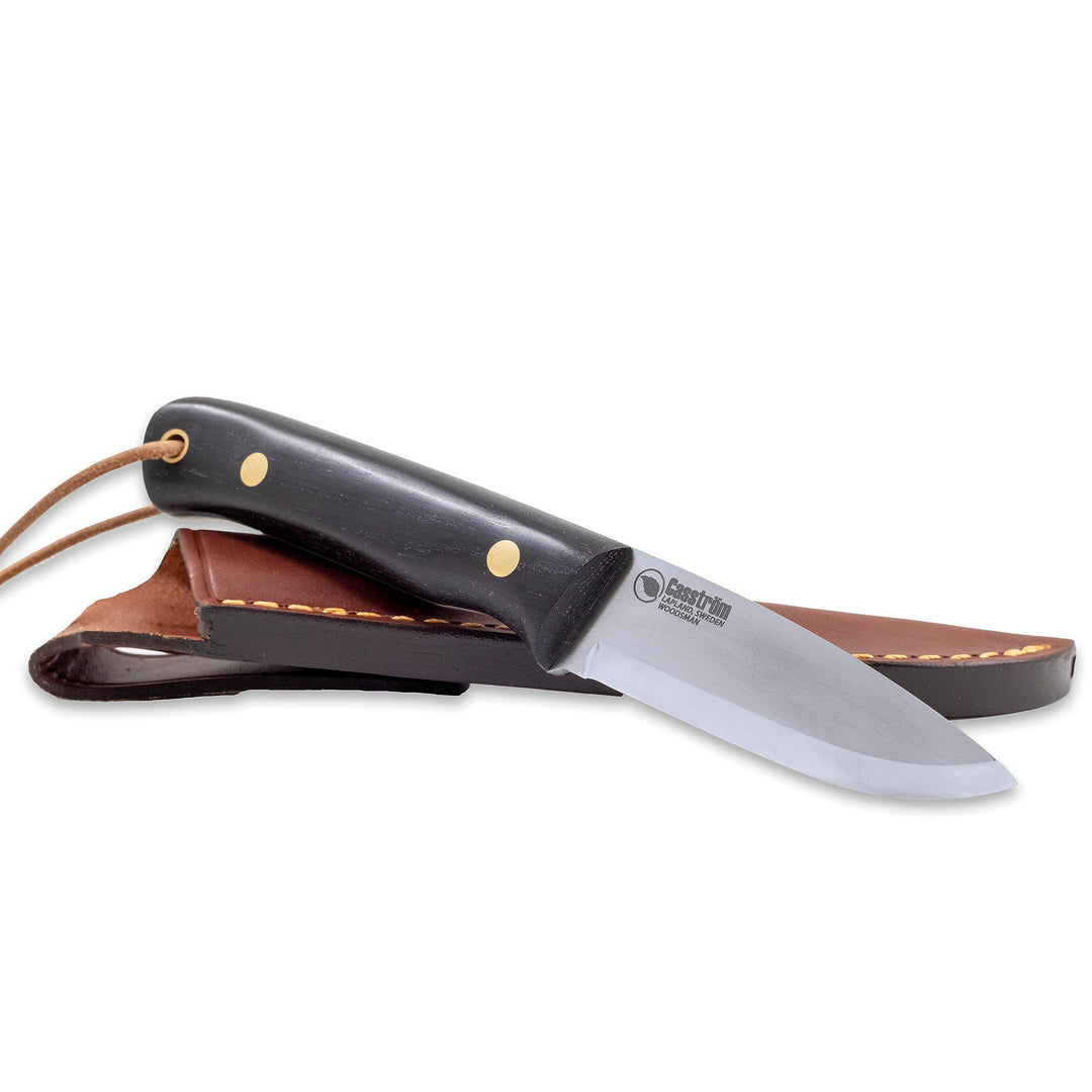 Casström Woodsman in Bog Oak, Schwarz