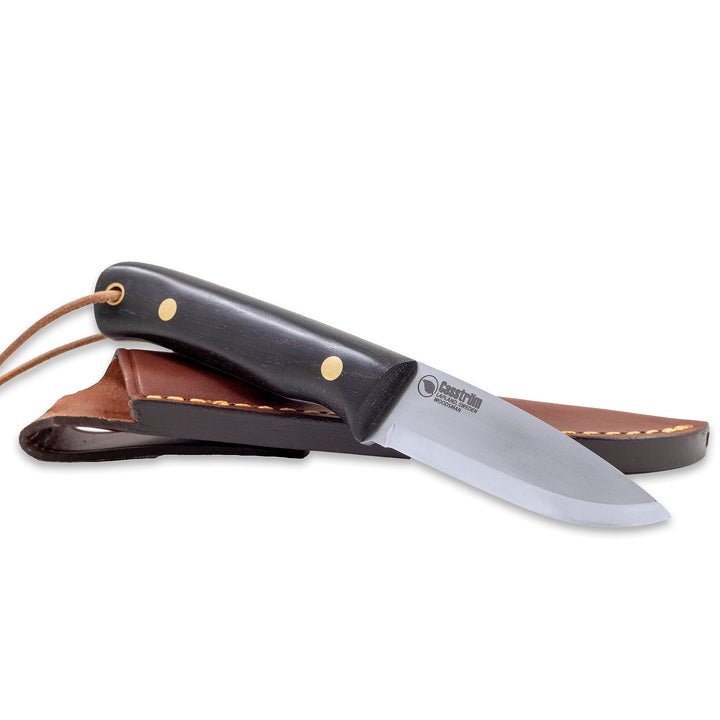 Casström Woodsman in Bog Oak, Schwarz