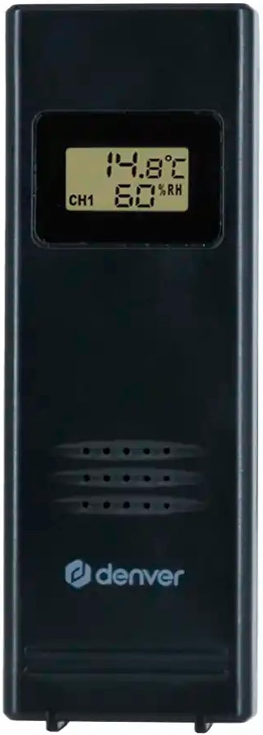 Denver Wetterstation 'WS-540' mit Aussensensor, Alarmfunktion und Farbdisplay, sowie Messung von Tem
