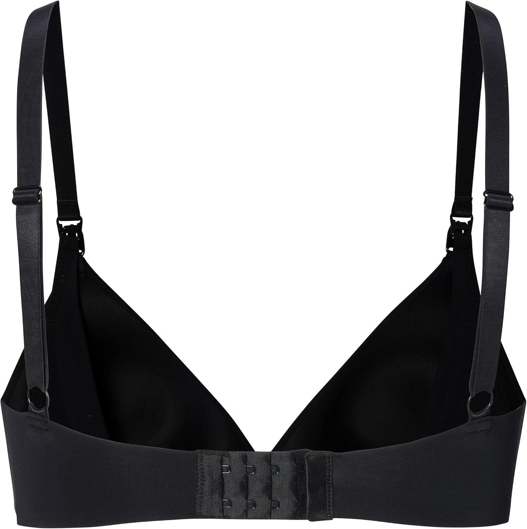 Noppies Damen Wireless Micro Gepolsterter BH 70B Black - P090, 70B Black - P090