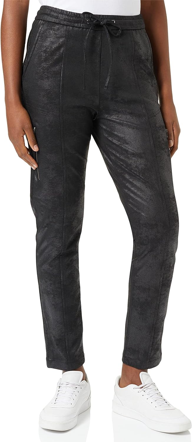 ESPRIT Damen Hose 34 001/Black, 34 001/Black