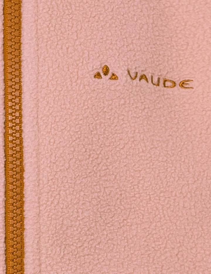 VAUDE Unisex Kids Pulex Hooded Jacket Ii Jacke 92 silt brown/rose, 92 silt brown/rose