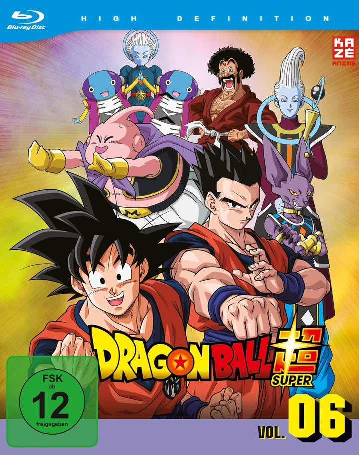 Dragonball Super - TV-Serie - Vol. 6 - [Blu-ray], Blu-ray
