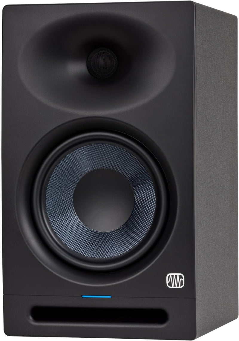 PreSonus Eris Studio 8 Aktive Monitor-Boxen 8" Lautsprecher 1 Paar + 2x keepdrum Klinkenkabel