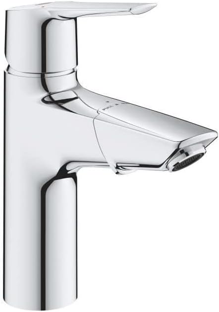 GROHE Start - Einhand-Waschtischarmatur (wassersparend, M-Size, Schnell-Montage-System, inkl. Montag