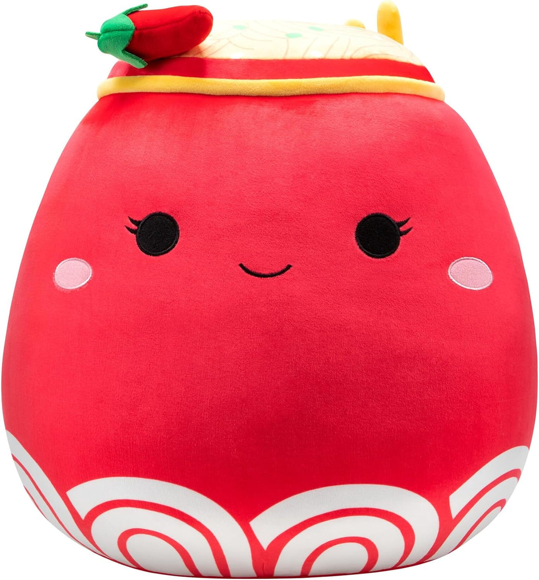Squishmallows SQCR02415 Plüsch, Odion die Ramen, Odion die Ramen