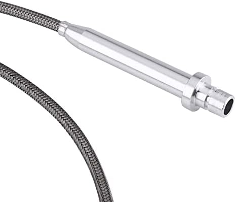 Headerbs Kickdown-Kabel, Kickdown-Getriebekabel, Geflochtenes Edelstahl-Kickdown-Getriebe-Kickdown-K