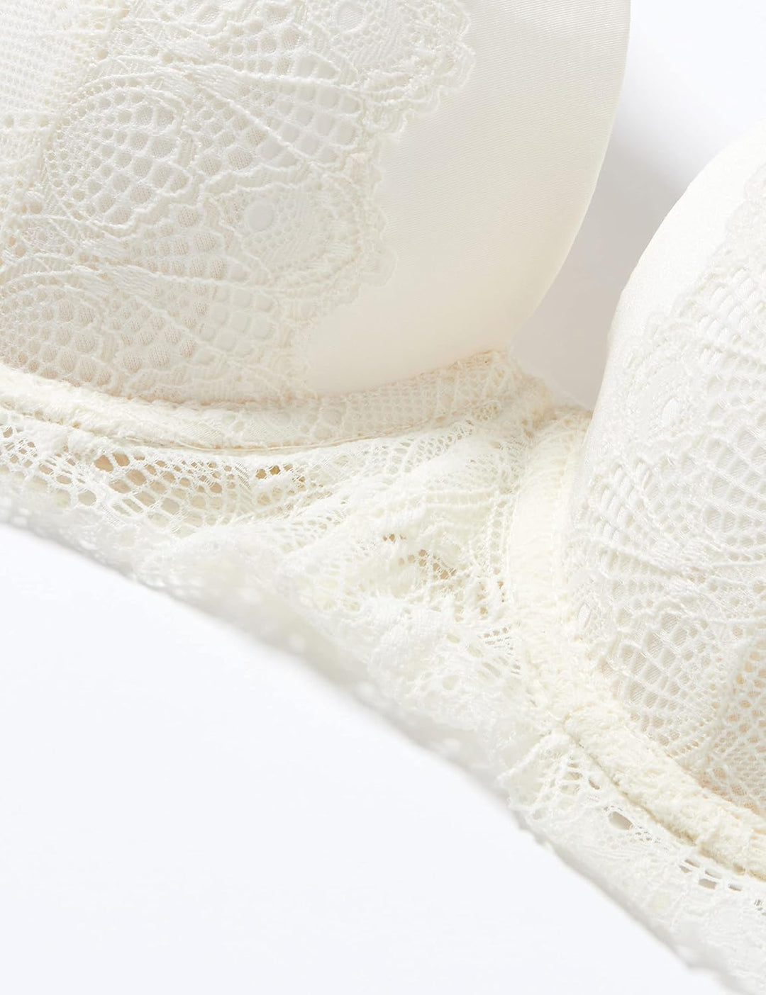 s.Oliver Damen Push-Up-BH 85D Creme, 85D Creme