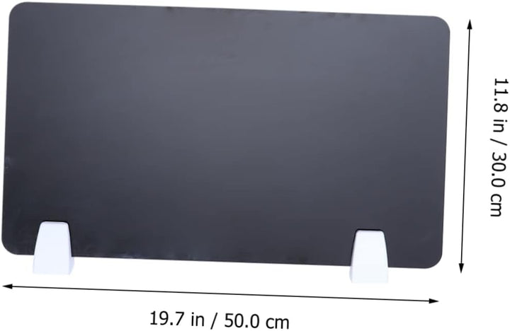 NUOBESTY 1stk Tabellenpartitionen Kunststoff-schreibtischteiler Schreibtischtrenner Schreibtisch-tre