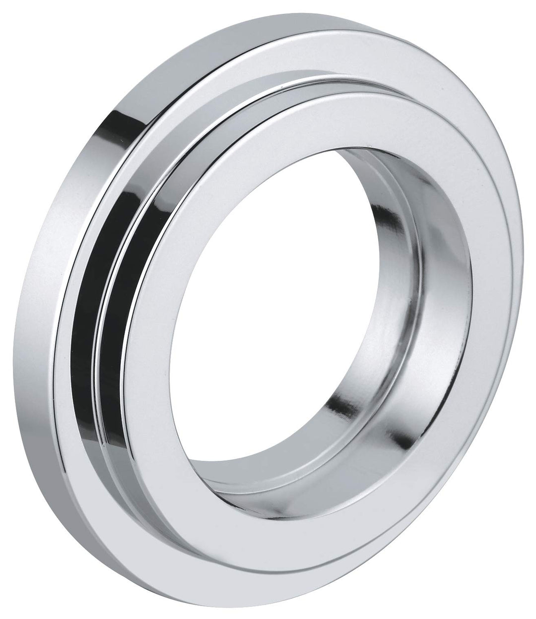 GROHE Rosette (Ersatzteil, Langlebig, Robust, Passgenau, Nachkauf problemlos), Chrom, 45629000