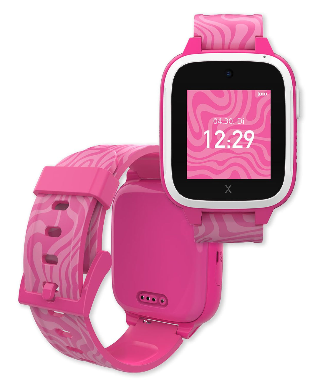 XPLORA XGO 3 - wasserdichte Telefon Uhr für Kinder - 4G, Anrufe, Nachrichten, Schulmodus, SOS-Funkti