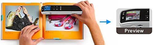 Avision MiWand 2 Wi-Fi PRO - A4 Mobiler WiFi Hand-Scanner inkl. A4 Papiereinzug - USB 2.0, 000-0783D