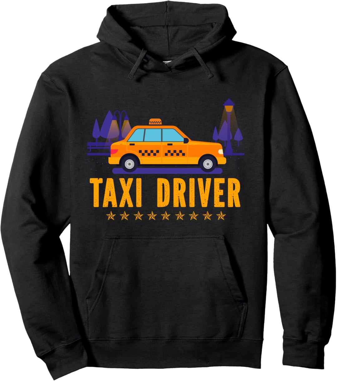Taxifahrer transportieren Menschen Pullover Hoodie