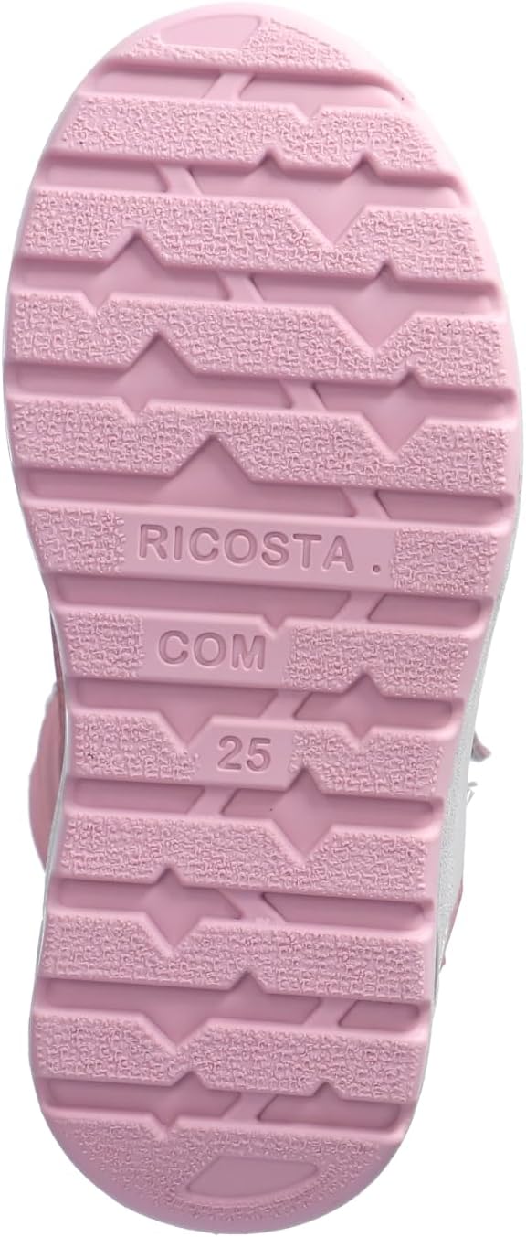 RICOSTA Mädchen Winterstiefel Annika,Kinder Boots,WMS:Mittel,lose Einlage,Sympatex,Blinklicht,Outdoo