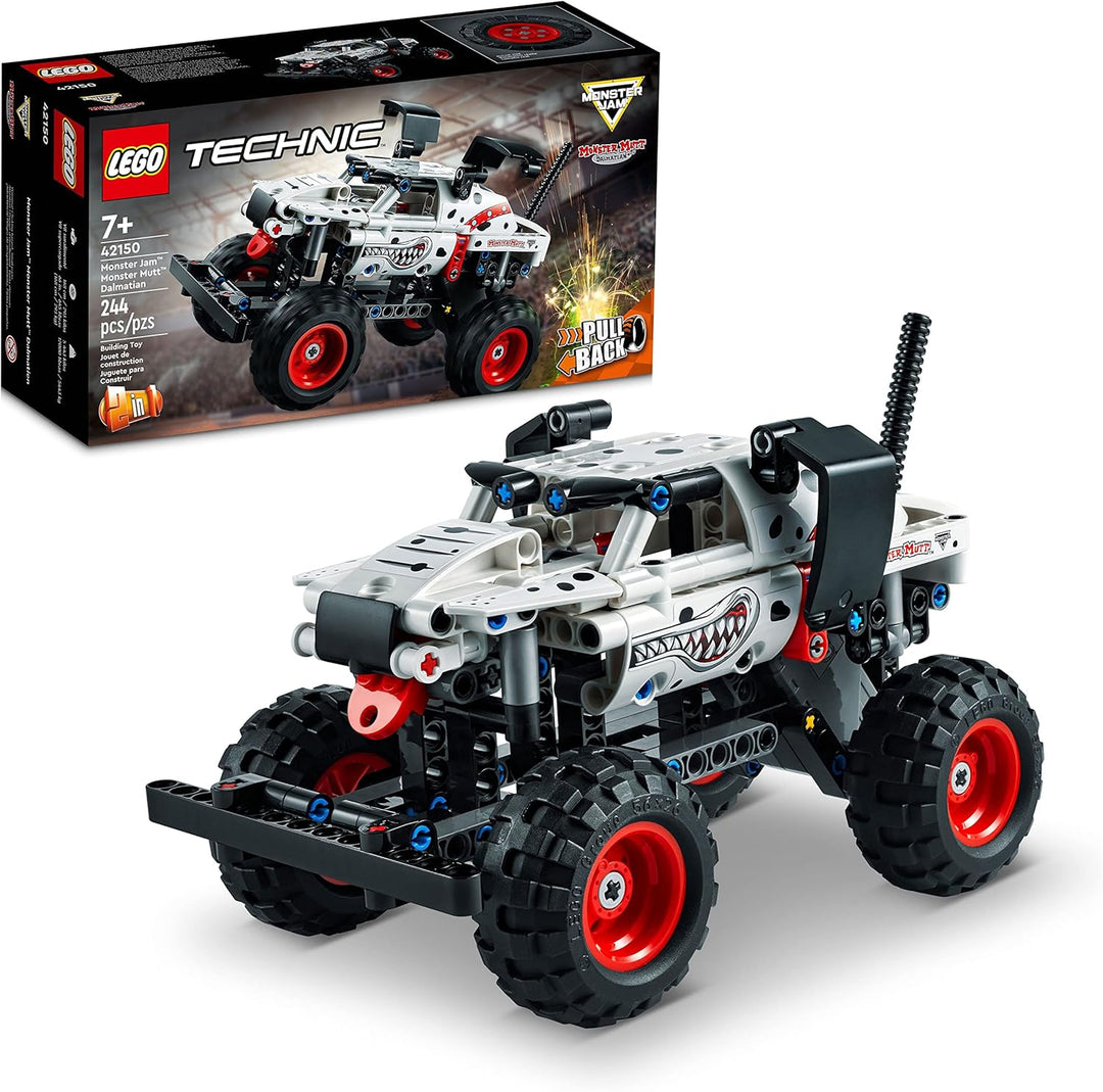 Lego Technic 42149 - Monster Jam Mutt Dalmatian Monster Truck (244 Teile)