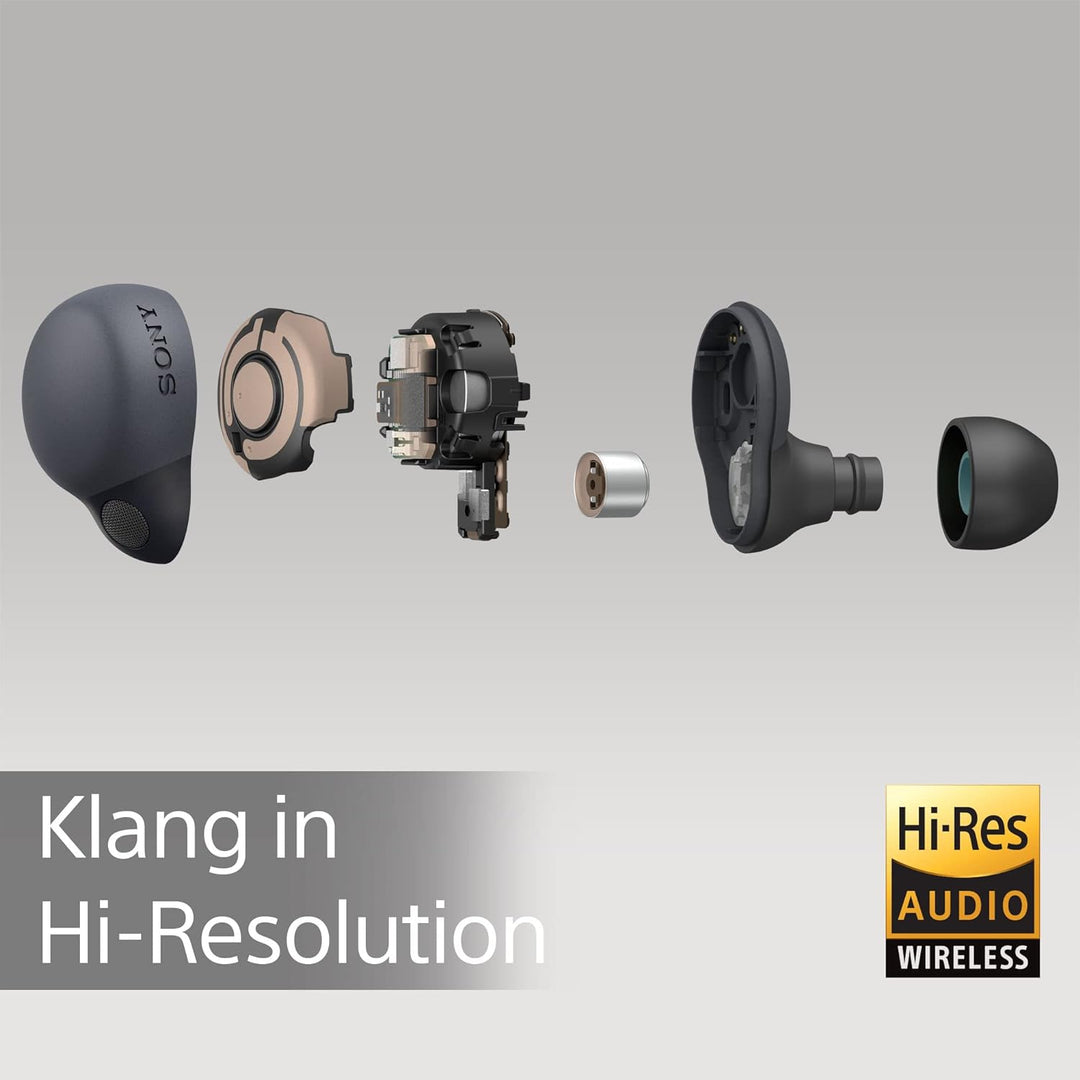 Sony LinkBuds S True Wireless Noise Cancelling Kopfhörer – Ultraleicht für ganztägigen Komfort mit k