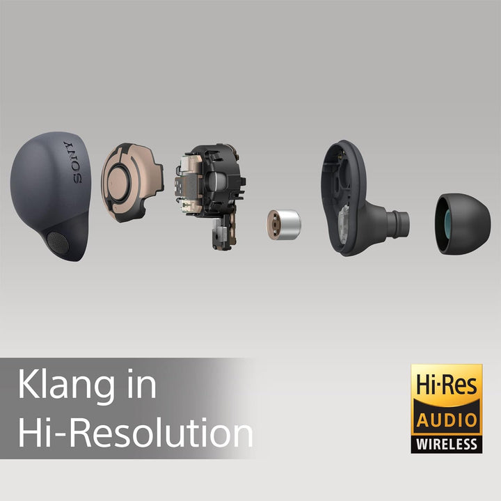 Sony LinkBuds S True Wireless Noise Cancelling Kopfhörer – Ultraleicht für ganztägigen Komfort mit k