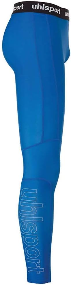 uhlsport Herren Herren Tights Distinction Pro Long Tights S Azurblau, S Azurblau