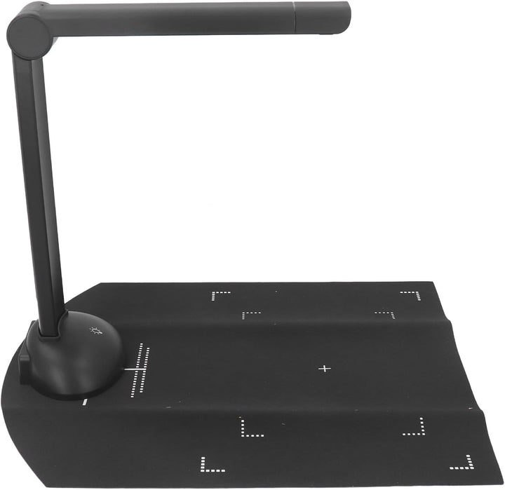 FTVOGUE Buchdokumentscanner, Tragbarer A3 -Dokument -Scanner 8MP Hochgeschwindigkeit 90 Grad Pivot,