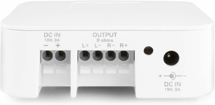 Power Dynamics BT20 Mini Verstärker mit Bluetooth - 60Watt, Klasse-D Amplifier, kompakter Bluetooth