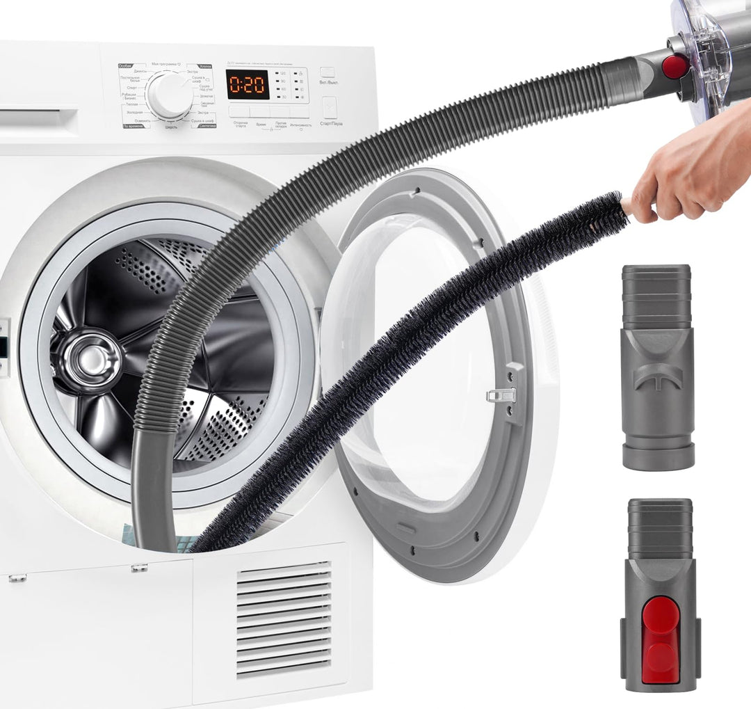 Fugendüse für Dyson V15 V12 V11 V10 V8 V7 V6, Flexible Crevice Düse, Flache Saugdüse, zum Entfernen