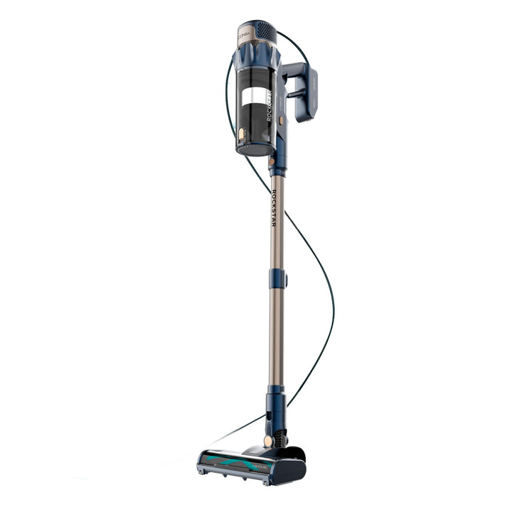 Cecotec Staubsauger Besen mit Kabel Conga Rockstar 800 Powerhead Titan. 500W, Saugkraft 15kPa, 700ml