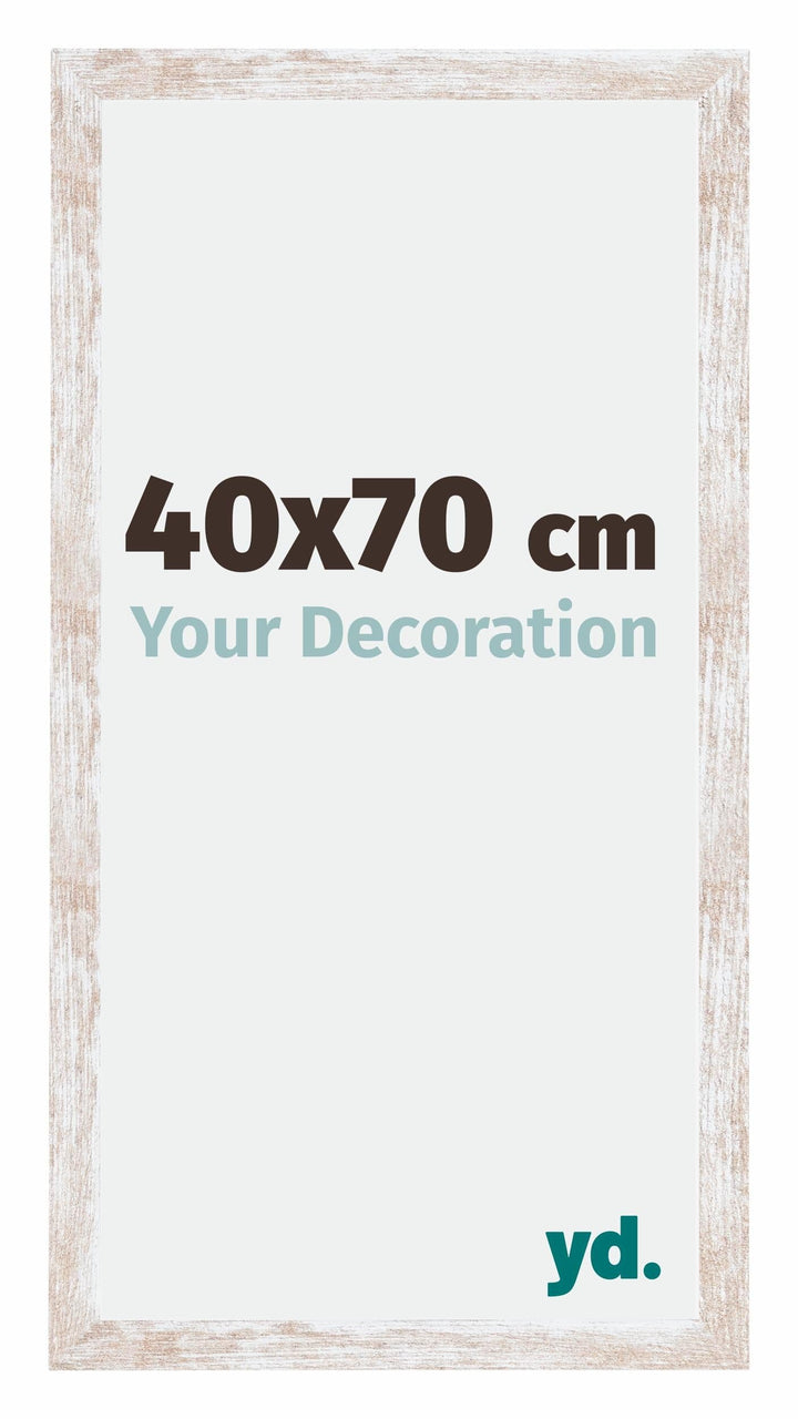 yd. Your Decoration - Bilderrahmen 40,00x70,00 cm - Bilderrahmen aus MDF mit Acrylglas - Antireflex