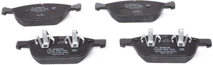 Bosch BP1241 Bremsbeläge - Vorderachse - ECE-R90 Zertifizierung - vier Bremsbeläge pro Set
