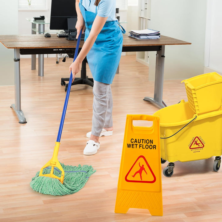 Matthew Cleaning Heavy Duty Mop Head Commercial Replacement for General and Floor Cleaning, Wet Indu