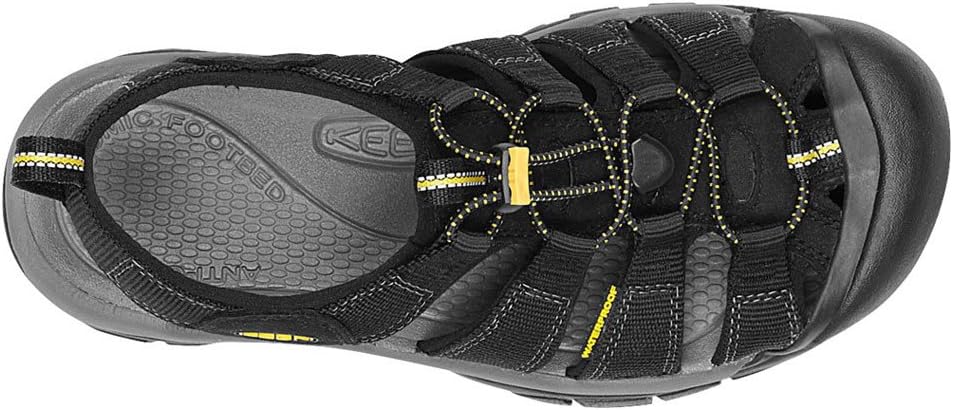 KEEN Herren Newport H2 42.5 EU Schwarz, 42.5 EU Schwarz