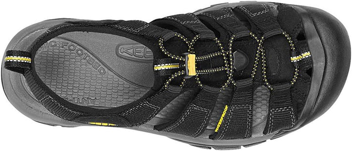 KEEN Herren Newport H2 42.5 EU Schwarz, 42.5 EU Schwarz