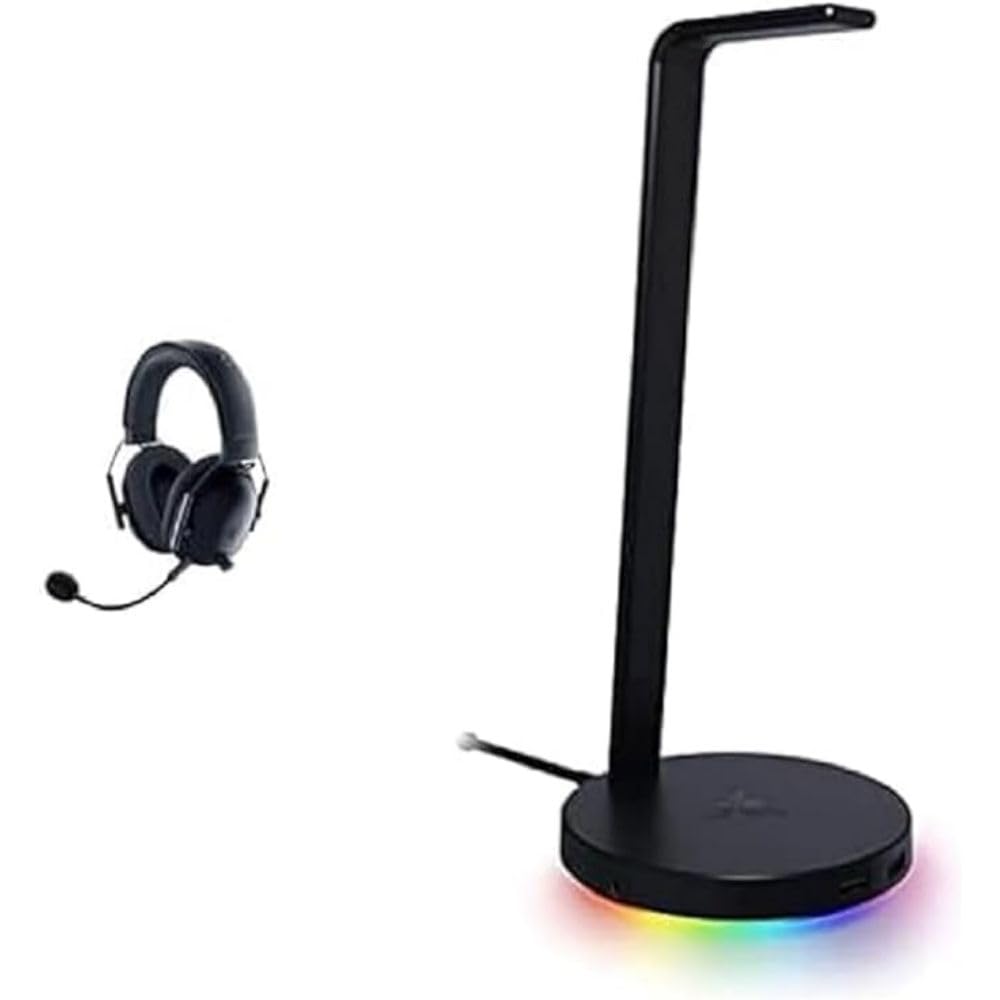 Razer BlackShark V2 Pro (2023) - Black + Base Station V2 Chroma