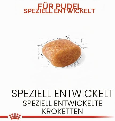 Royal Canin Poodle Erwachsene Hundefutter, 3 Kg